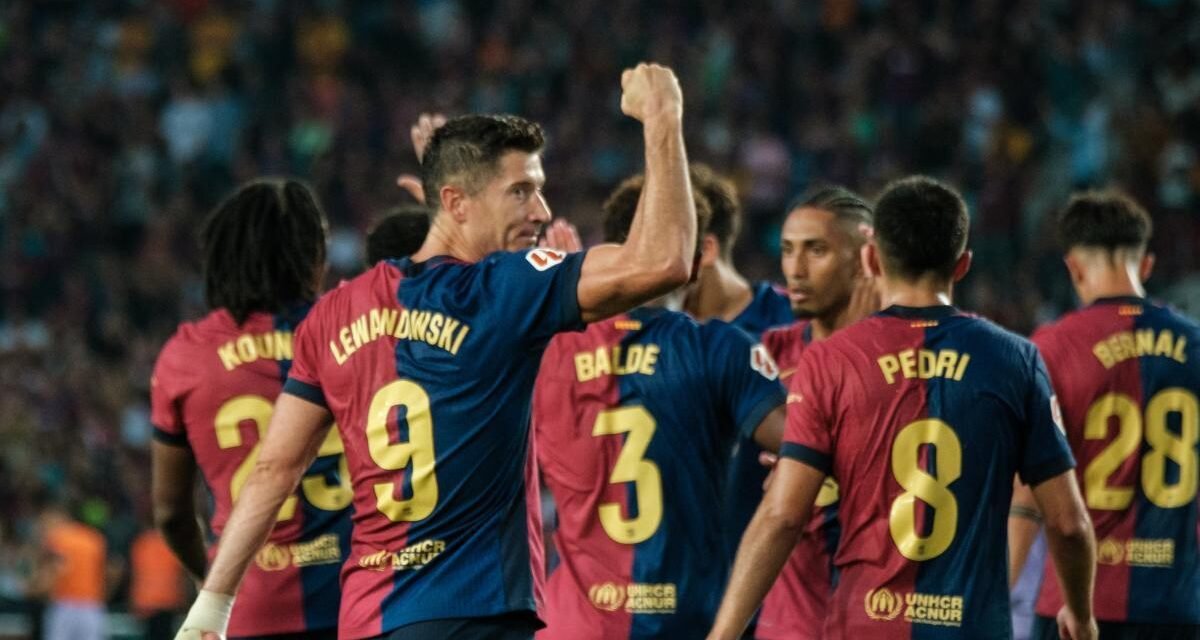 Lewandowski, los cambios en el centro del campo y otras claves del Rayo-Barça