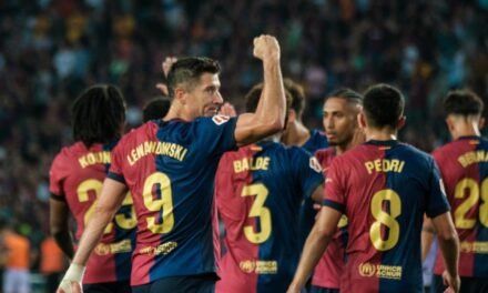 Lewandowski, los cambios en el centro del campo y otras claves del Rayo-Barça