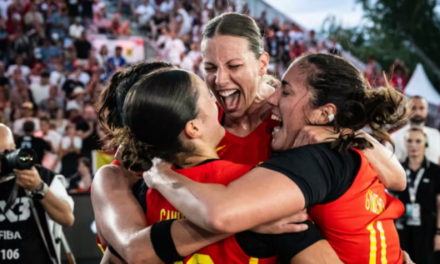 El equipo español del 3×3 se proclama campeón de Europa