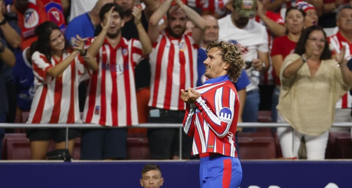 Mucho Atlético para un Girona inacabado