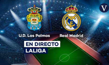 U.D Las Palmas-Real Madrid, en directo | El partido de fútbol de Jornada 3 hoy