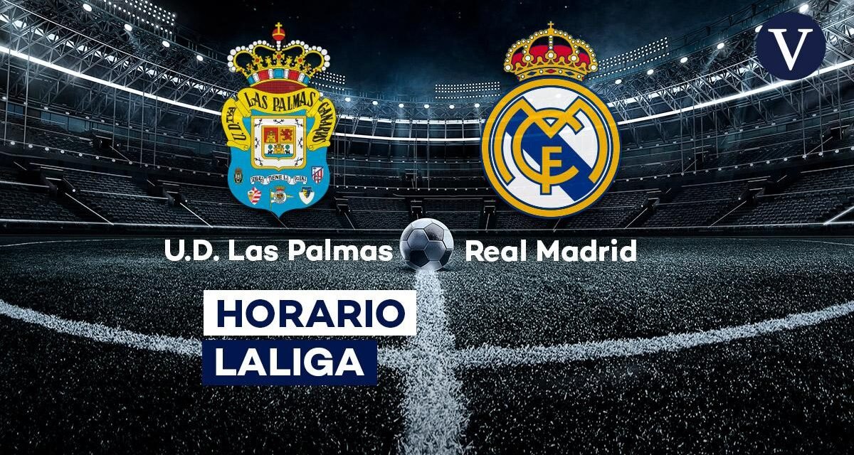 UD Las Palmas – Real Madrid: horario y dónde ver el partido de LaLiga EA Sports por TV