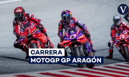 MotoGP: horario y dónde ver por TV el GP de Aragón: entrenamientos, sprint y carrera