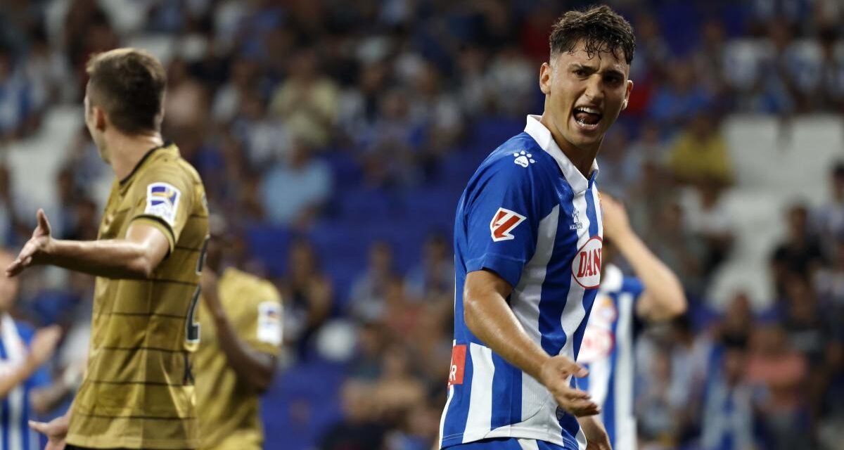 El Espanyol, en busca del gol perdido