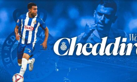 Cheddira, nuevo refuerzo para el ataque del Espanyol