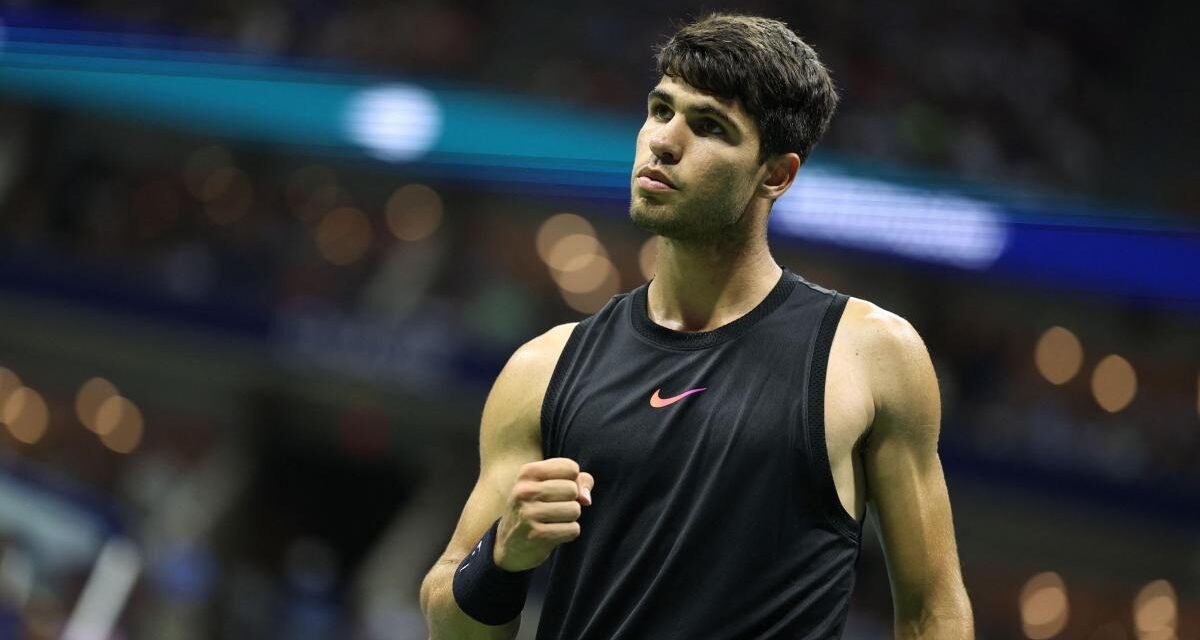 Alcaraz – Van de Zandschulp: horario y dónde ver el partido de segunda ronda del US Open por TV
