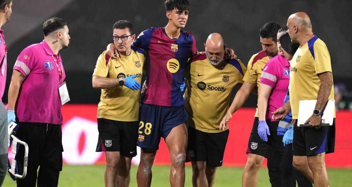 La grave lesión de rodilla de Marc Bernal, que tiene afectado el menisco, corta su progresión