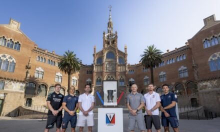Tensión palpable en la rueda de prensa de la Copa Louis Vuitton