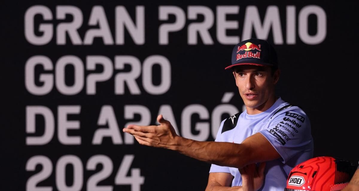 Marc Márquez no quiere adelantar a Rossi