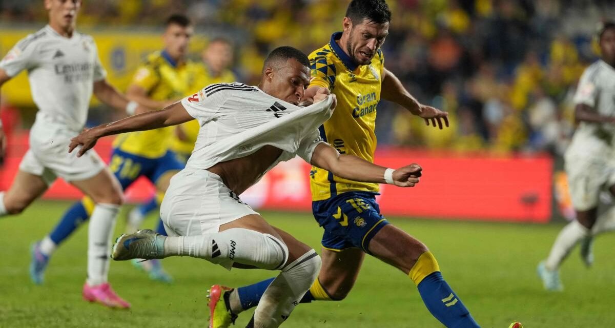 El Madrid vuelve a dejarse dos puntos