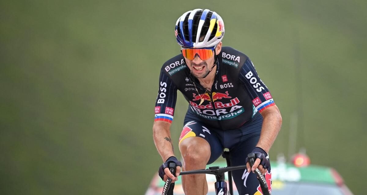 Roglic ya atisba el maillot rojo en pleno calvario de O’Connor
