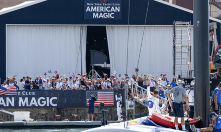 El triunfo de American Magic, junto a la ausencia de los “kiwis” y del viento