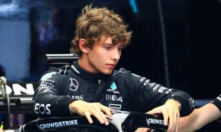 Mercedes hace oficial al sustituto de Hamilton: Andrea Antonelli, el ‘nuevo Verstappen’