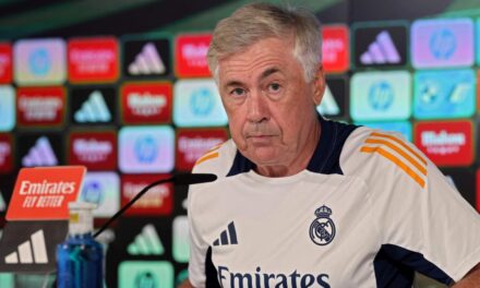 Ancelotti: “No me preocupan los cuatros puntos de diferencia, sino el no haber jugado bien”