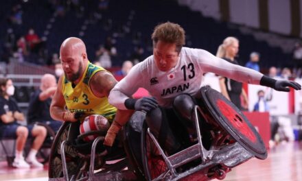 Conoce el ‘murderball’, el deporte de moda de los Juegos Paralímpicos de París 2024