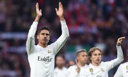 Varane anuncia su retirada a los 31 años
