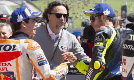 Rossi arremete contra Márquez: “Nunca nadie fue tan sucio”