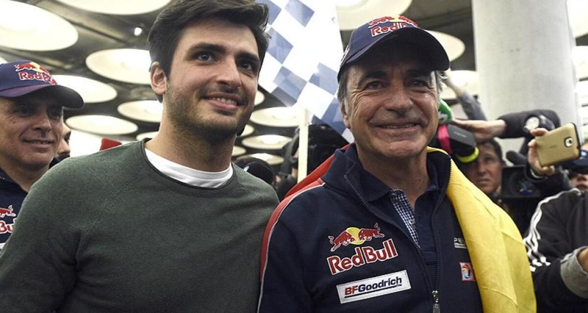 La emotiva felicitación de Carlos Sainz a su hijo por su 30 cumpleaños: “Orgulloso de verte crecer”