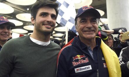 La emotiva felicitación de Carlos Sainz a su hijo por su 30 cumpleaños: “Orgulloso de verte crecer”