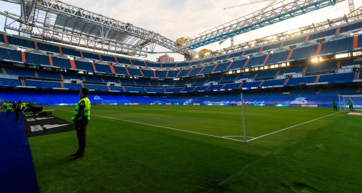 La justicia paraliza las obras de los aparcamientos y el túnel del Santiago Bernabéu