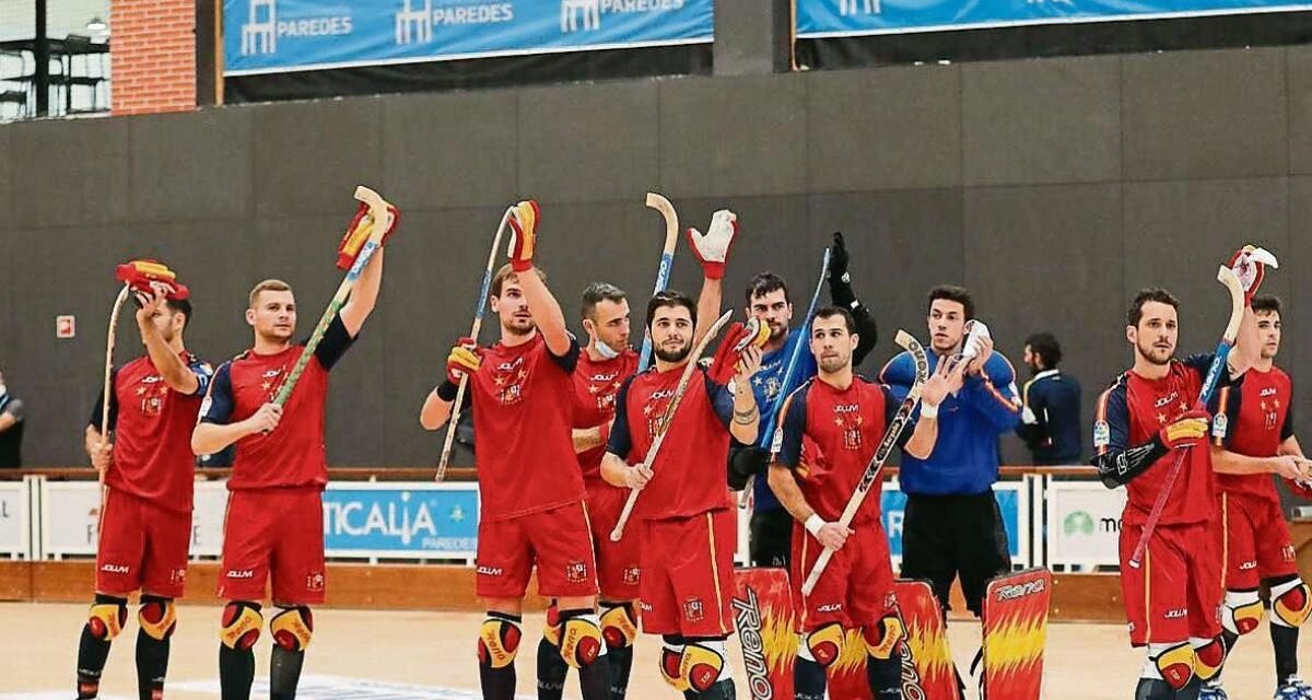 Debut amargo de las selecciones españolas de hockey patines en el Mundial