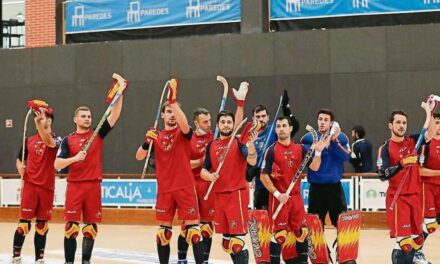 Debut amargo de las selecciones españolas de hockey patines en el Mundial