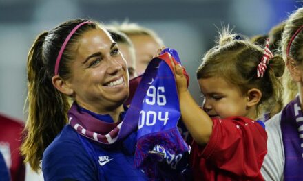 La estrella mundial Alex Morgan anuncia su retirada del fútbol