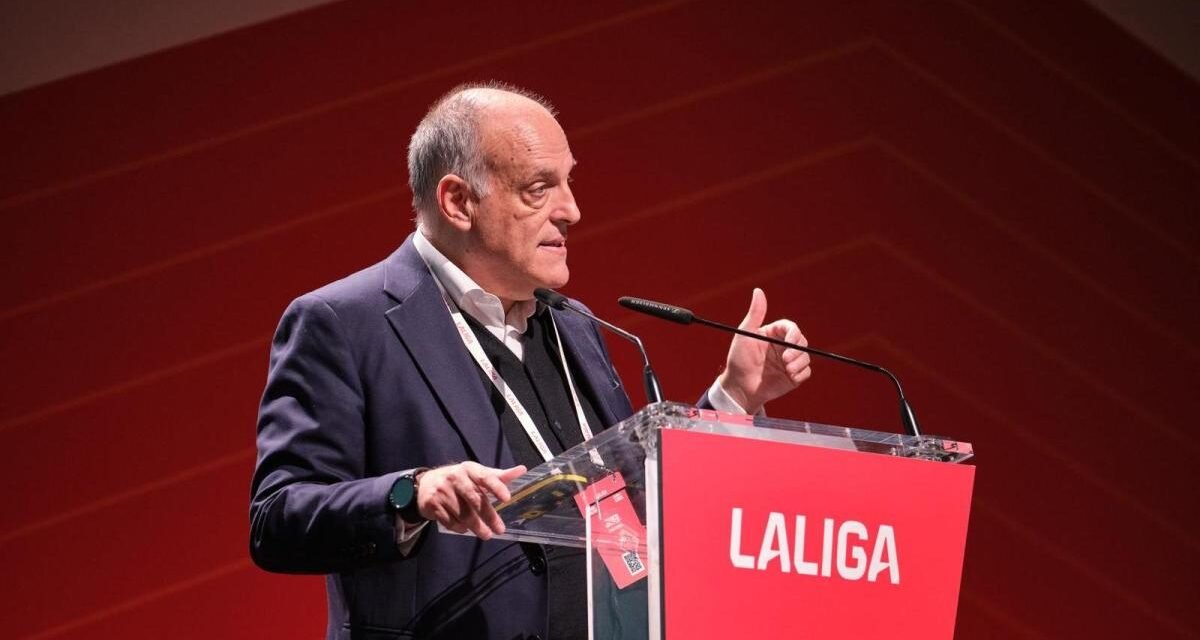 Tebas: “Las decisiones del TAD son un escarnio público”