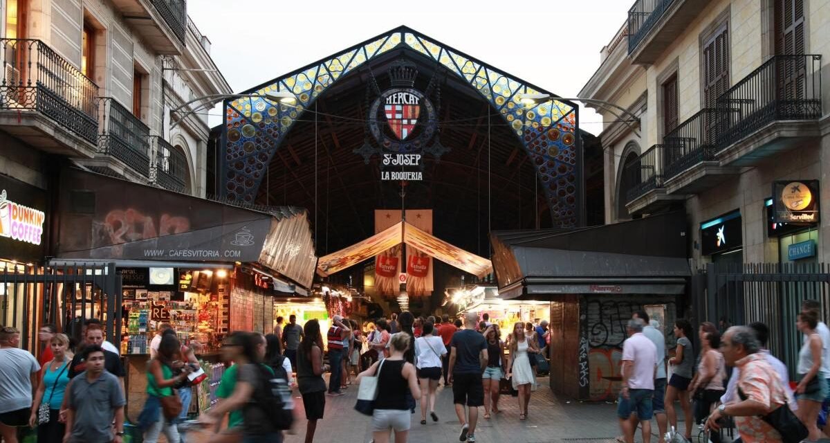 El Mercado de la Boqueria ofrece menús Copa del América en sus establecimientos gastronómicos