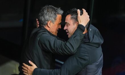 Luis Enrique revela que el Barça le sondeó para reemplazar a Xavi