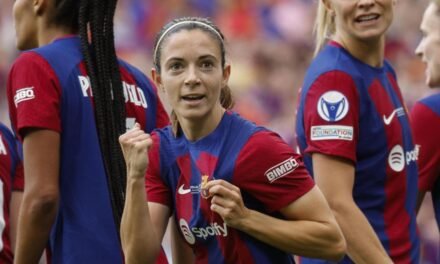 Aitana renueva con el Barça hasta el 2028