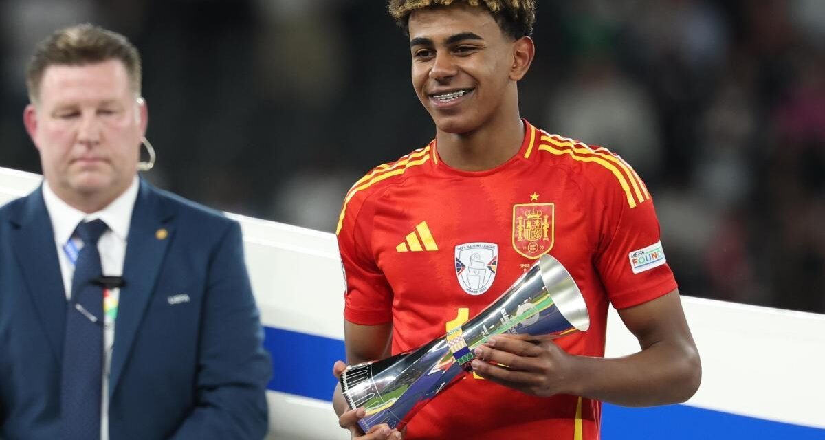 Lamine Yamal aspira al premio Kopa y Aitana Bonmatí, a repetir Balón de Oro