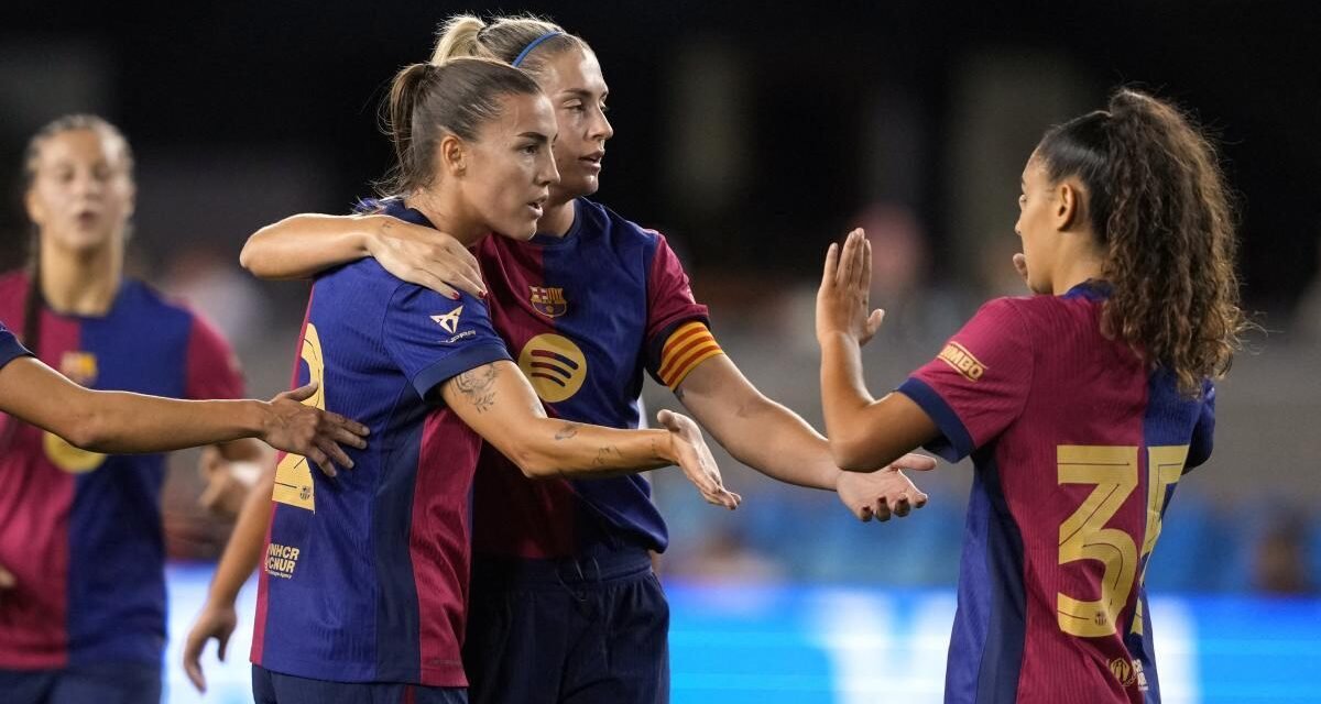 Un recién ascendido y un gran campo para el estreno de Pere Romeu con el Barça