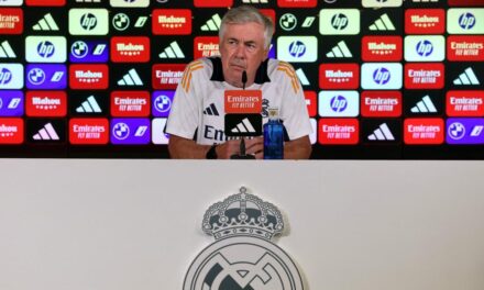 Ancelotti: “Lo que le está pasando a Vinícius no se puede soportar”