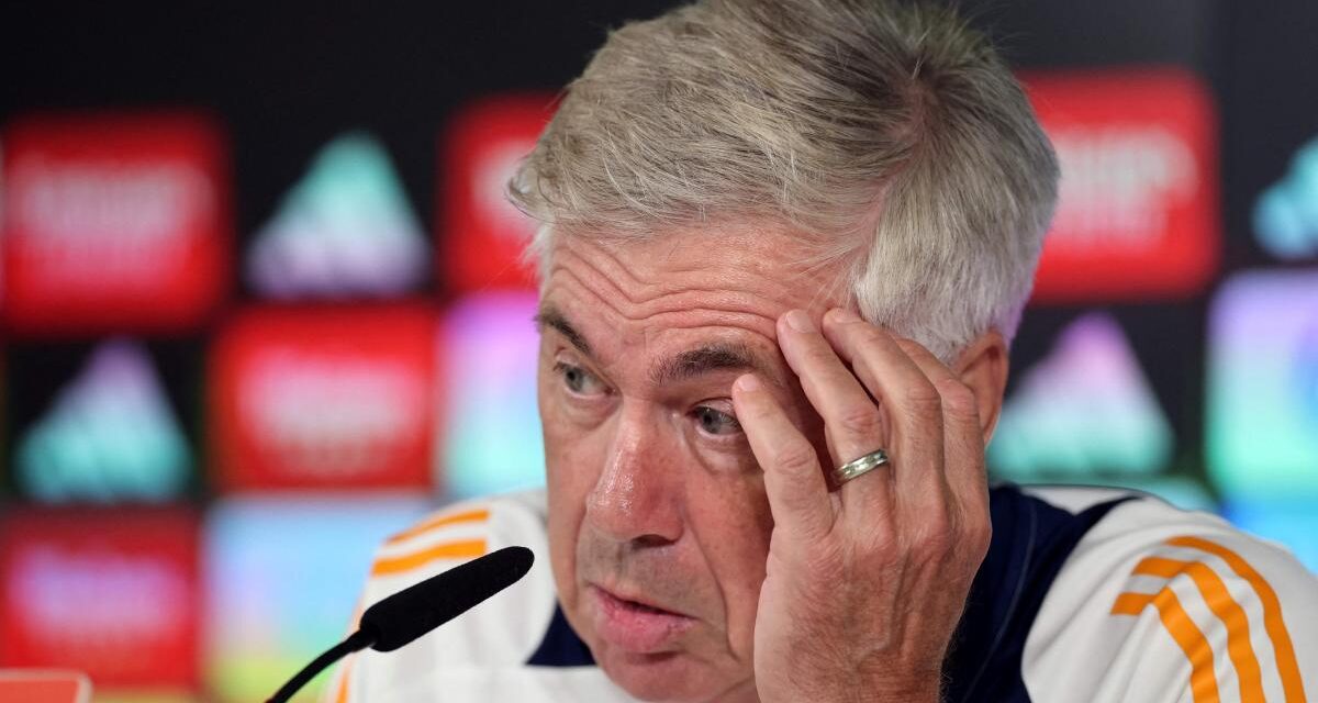 Ancelotti: “La última preocupación es Vinícius”