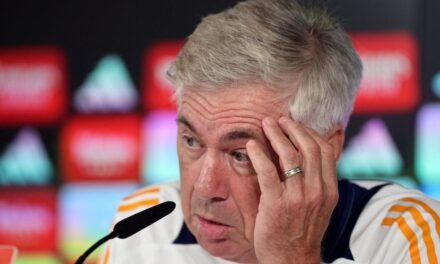 Ancelotti: “Hay que evitar las protestas innecesarias. Lo hemos hablado”