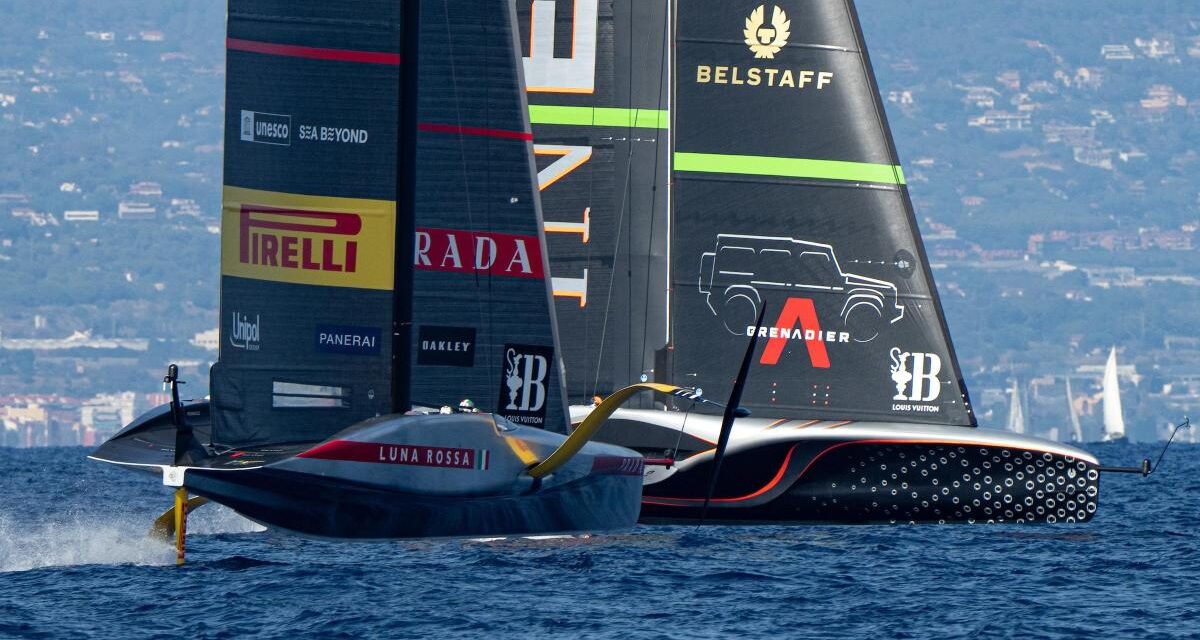 Jimmy Spithill, del Luna Rossa: “El INEOS es un rival duro, pero venimos con confianza”