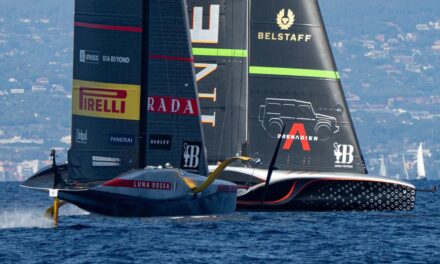 Jimmy Spithill, del Luna Rossa: “El INEOS es un rival duro, pero venimos con confianza”