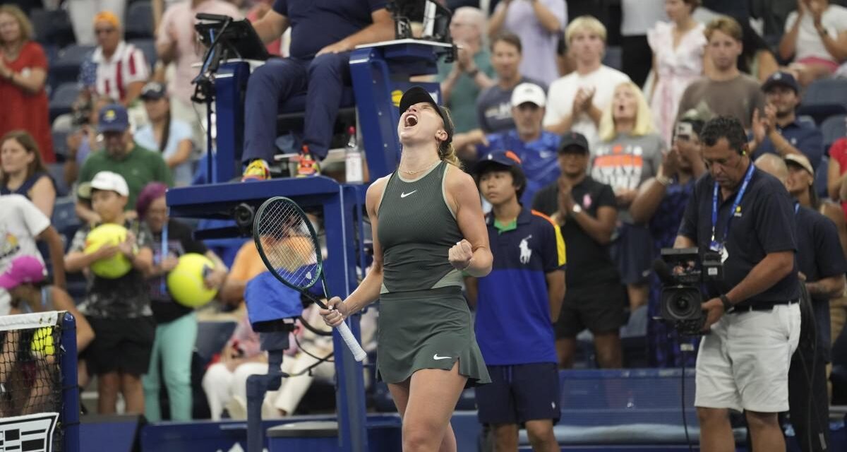 El ciclón Badosa barre a Wang y ya está cuartos del US Open