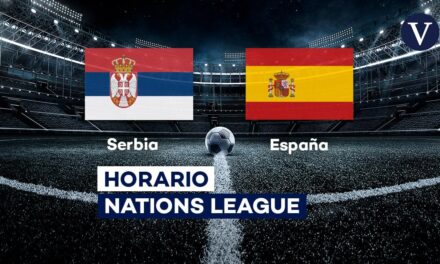 Serbia – España: horario y dónde ver el partido de la UEFA Nations League por TV