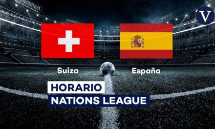 Suiza – España: horario y dónde ver hoy el partido de grupos de la UEFA Nations League por TV