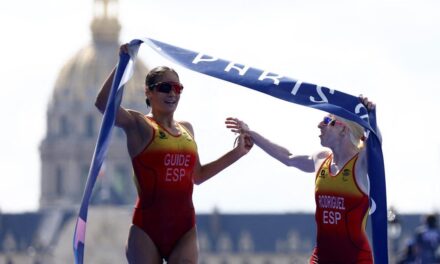 España logra cuatro medallas en el triatlón paralímpico