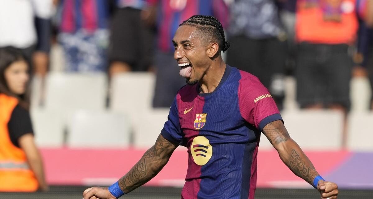 Raphinha: “Pensé en irme del Barça”