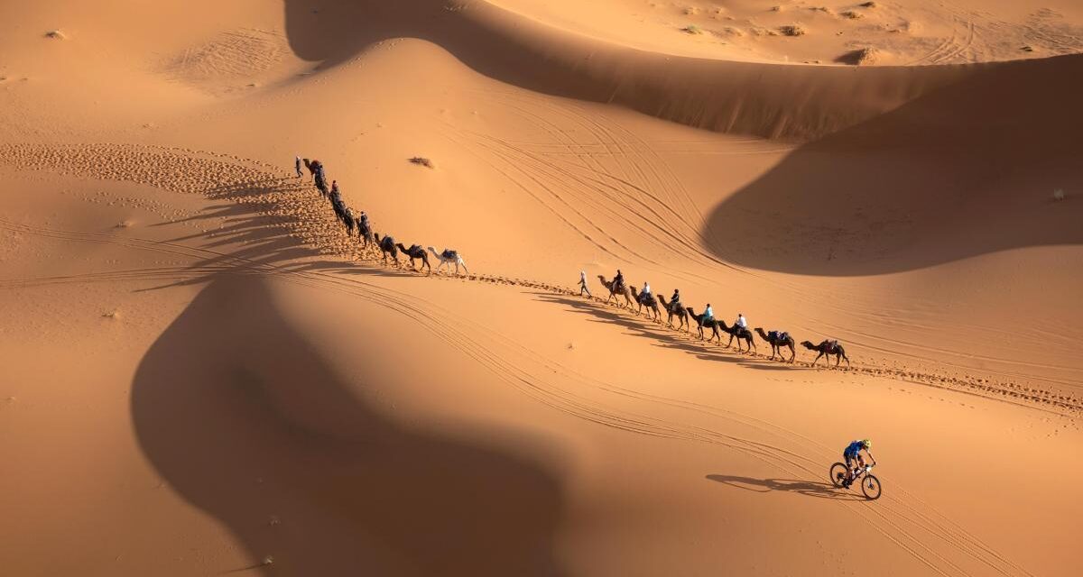 La Škoda Titan Desert Morocco 2025 echa a andar