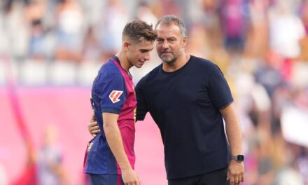 Fermín se rompe con la selección española sub-21 tras un verano sin descanso