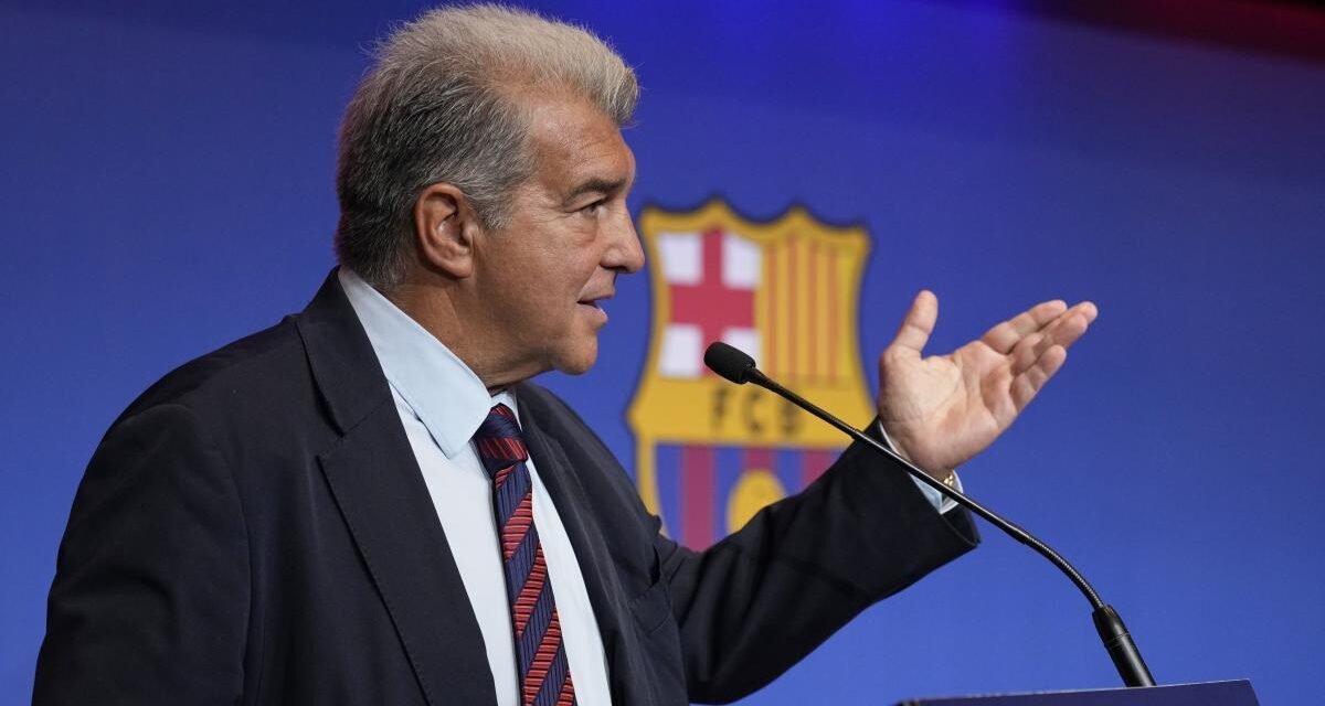 Laporta y el arte del faroleo