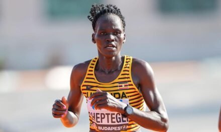 Muere la atleta Rebecca Cheptegei, quemada por su novio con gasolina semanas después de competir en París 2024