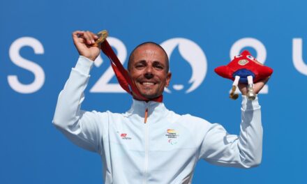 Sergio Garrote revalida su oro en contrarreloj