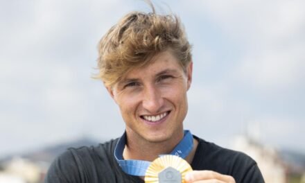 Florian Trittel, el chico de oro de la vela que sueña con un equipo español