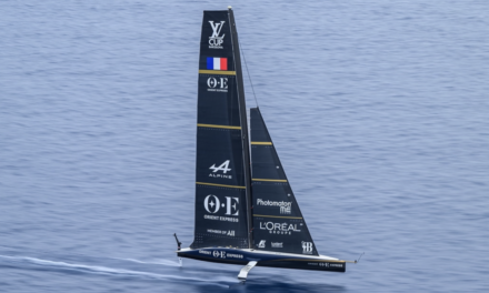 El Orient Express francés pierde una ocasión de oro para batir al Team New Zealand